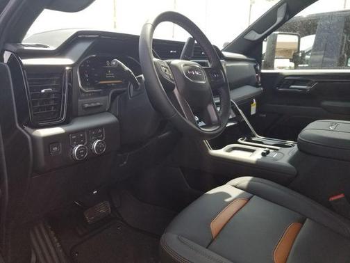 Onyx Black 2026 GMC Sierra 3500 AT4