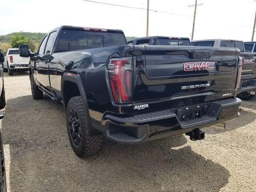 Onyx Black 2026 GMC Sierra 3500 AT4