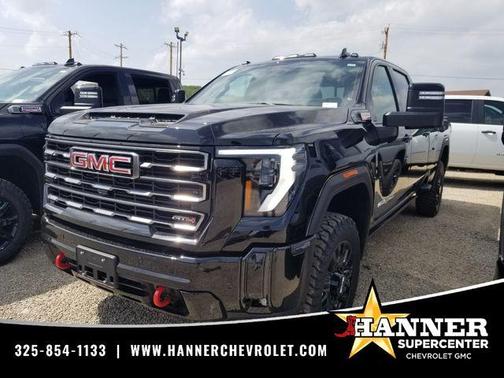 Onyx Black 2026 GMC Sierra 3500 AT4