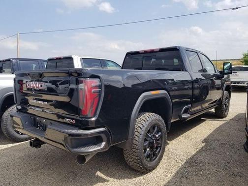 Onyx Black 2026 GMC Sierra 3500 AT4