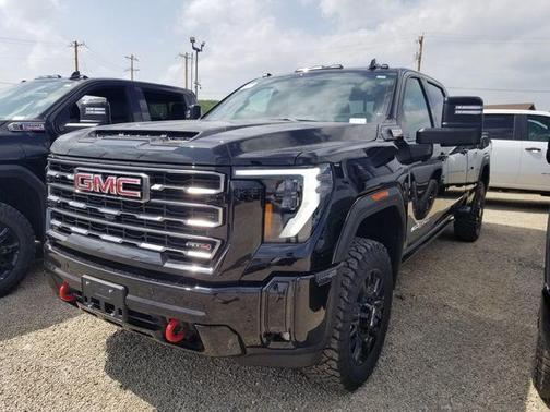 Onyx Black 2026 GMC Sierra 3500 AT4