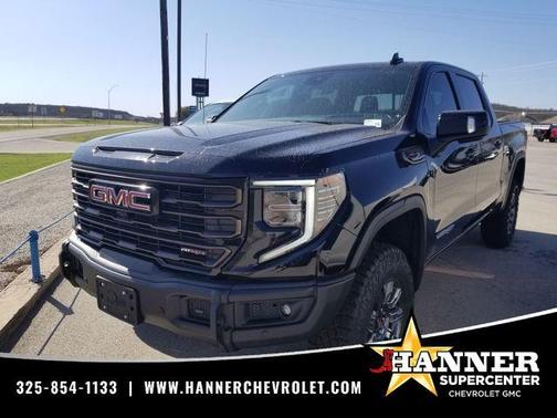 2026 GMC Sierra 1500 AT4X