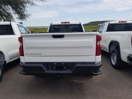 Summit White 2026 Chevrolet Silverado 1500 WT