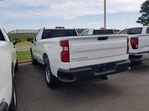 Summit White 2026 Chevrolet Silverado 1500 WT