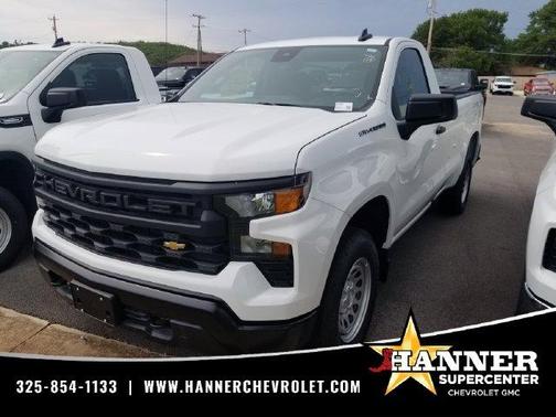 Summit White 2026 Chevrolet Silverado 1500 WT