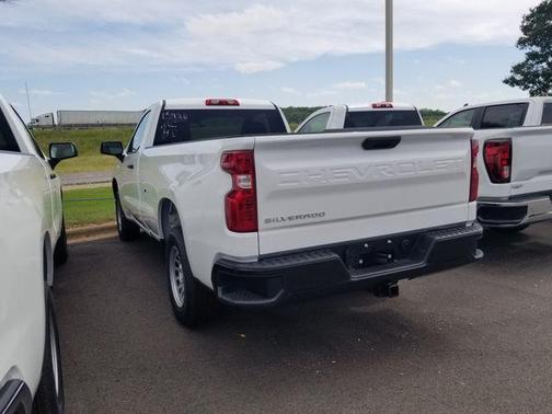 Summit White 2026 Chevrolet Silverado 1500 WT