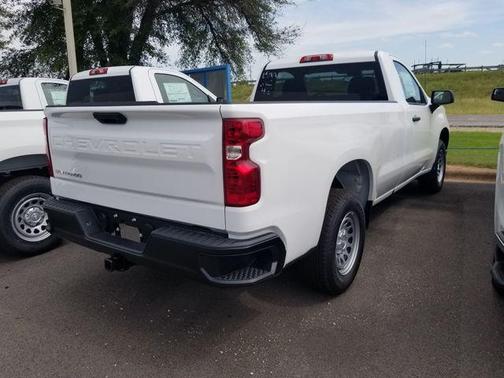 Summit White 2026 Chevrolet Silverado 1500 WT