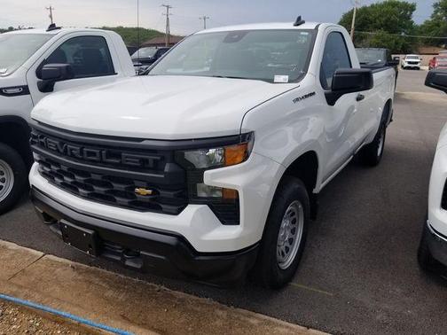 Summit White 2026 Chevrolet Silverado 1500 WT