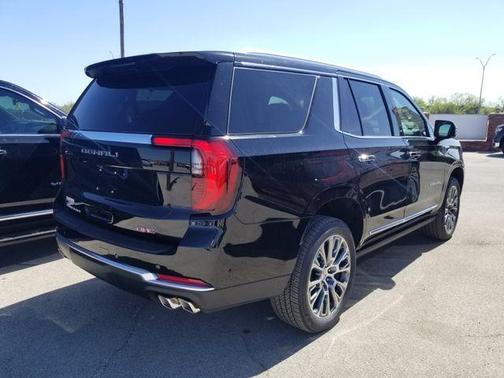 Onyx Black 2026 GMC Yukon Denali