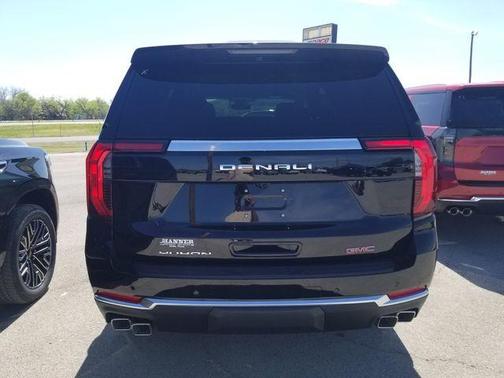 Onyx Black 2026 GMC Yukon Denali