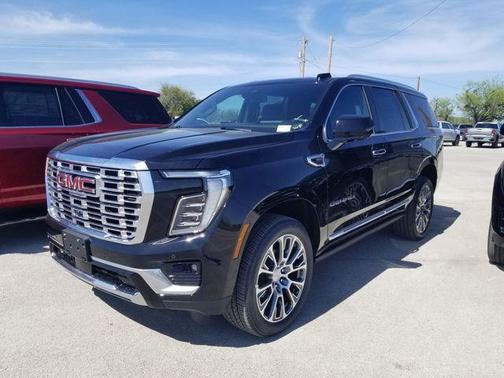 Onyx Black 2026 GMC Yukon Denali
