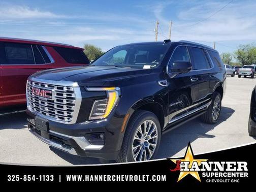 Onyx Black 2026 GMC Yukon Denali SUV
