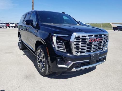 Onyx Black 2026 GMC Yukon Denali