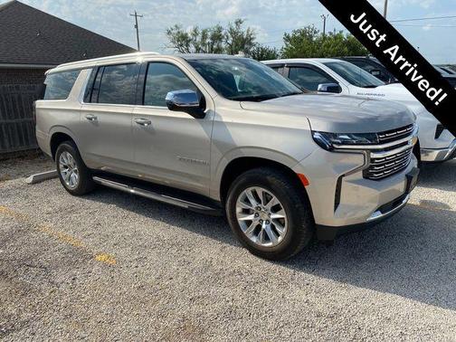 Empire Beige Metallic 2024 Chevrolet Suburban Premier