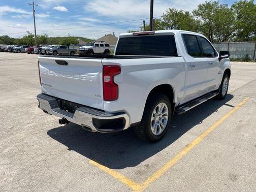 Summit White 2024 Chevrolet Silverado 1500 LTZ