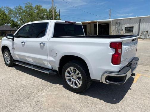 Summit White 2024 Chevrolet Silverado 1500 LTZ