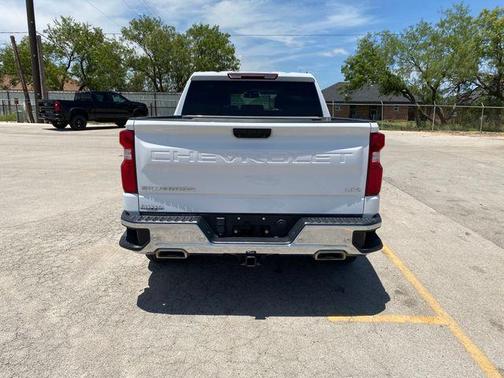 Summit White 2024 Chevrolet Silverado 1500 LTZ