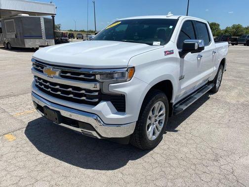 Summit White 2024 Chevrolet Silverado 1500 LTZ
