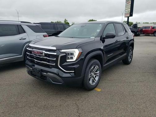 Ebony Twilight Metallic 2026 GMC Terrain Elevation