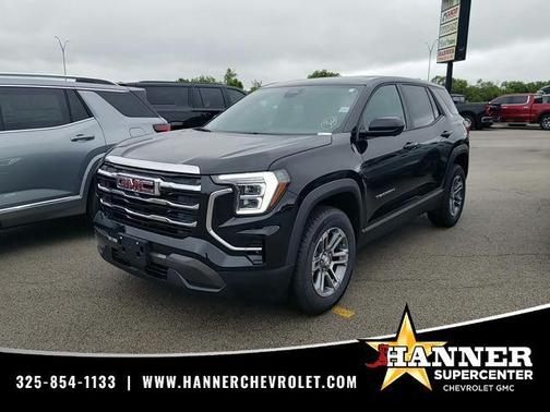 Ebony Twilight Metallic 2026 GMC Terrain Elevation