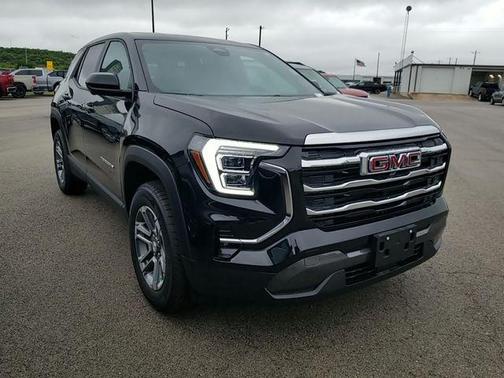 Ebony Twilight Metallic 2026 GMC Terrain Elevation