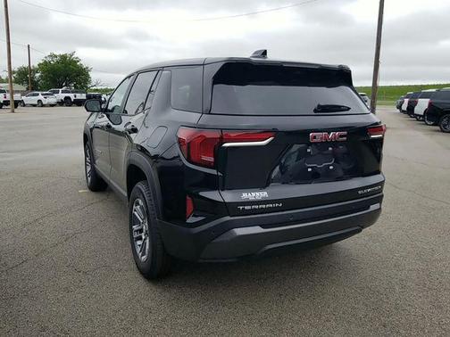 Ebony Twilight Metallic 2026 GMC Terrain Elevation