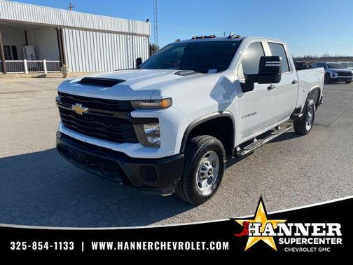 2025 Chevrolet Silverado 2500 WT