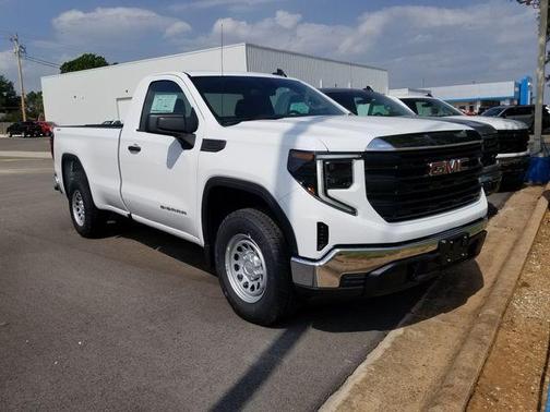 Summit White 2026 GMC Sierra 1500 Pro