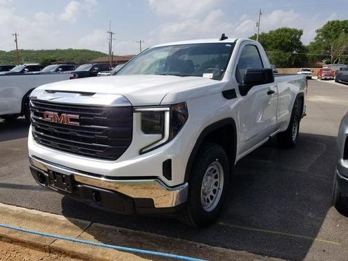 Summit White 2026 GMC Sierra 1500 Pro