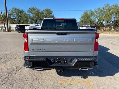 Sterling Gray Metallic 2025 Chevrolet Silverado 1500 LT Trail Boss