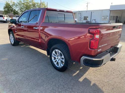 Radiant Red 2023 Chevrolet Silverado 1500 LTZ