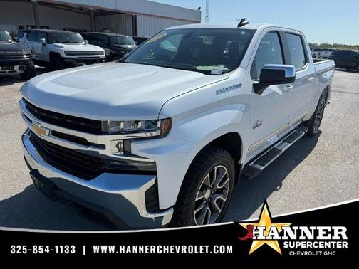 2020 Chevrolet Silverado 1500 LT