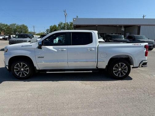 2020 Chevrolet Silverado 1500 LT