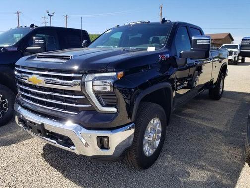 Black 2026 Chevrolet Silverado 3500 LTZ