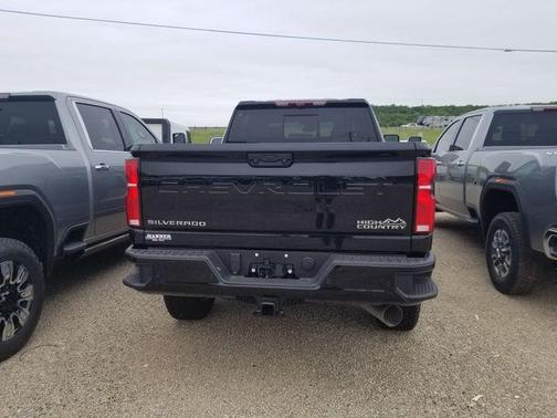 Black 2026 Chevrolet Silverado 2500 High Country