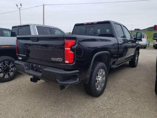 Black 2026 Chevrolet Silverado 2500 High Country