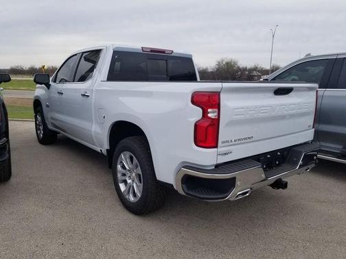 Polar White 2026 Chevrolet Silverado 1500 LTZ