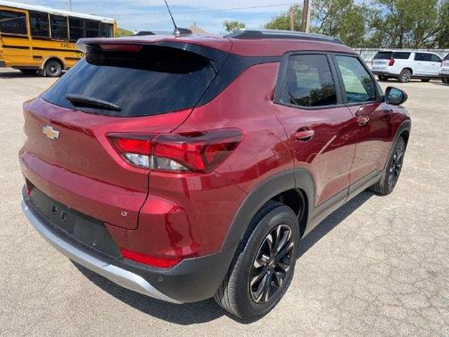 Crimson Metallic 2023 Chevrolet Trailblazer LT