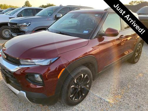 Crimson Metallic 2023 Chevrolet Trailblazer LT