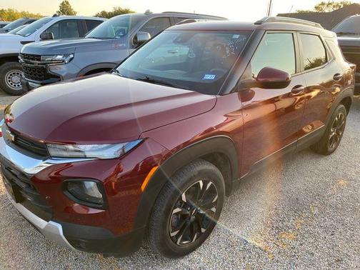 Crimson Metallic 2023 Chevrolet Trailblazer LT
