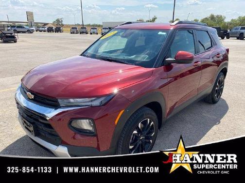 Crimson Metallic 2023 Chevrolet Trailblazer LT