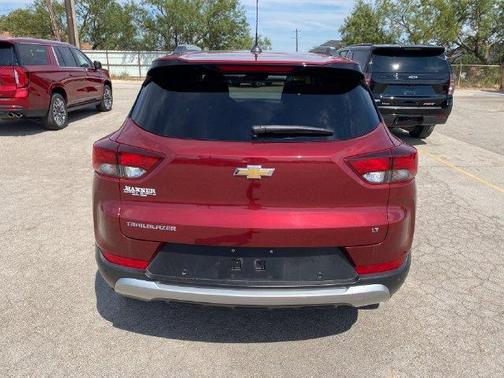 Crimson Metallic 2023 Chevrolet Trailblazer LT