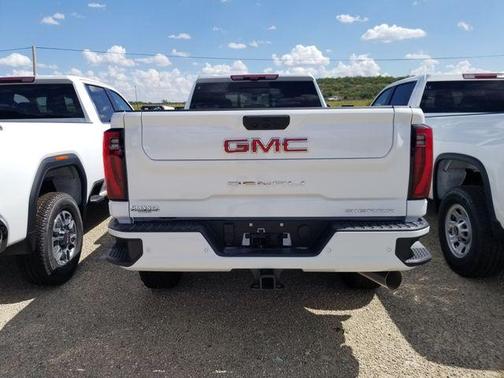Glacier White 2026 GMC Sierra 3500 Denali