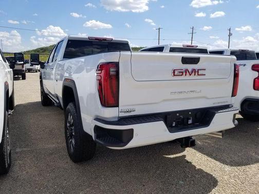 Glacier White 2026 GMC Sierra 3500 Denali