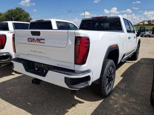 Glacier White 2026 GMC Sierra 3500 Denali