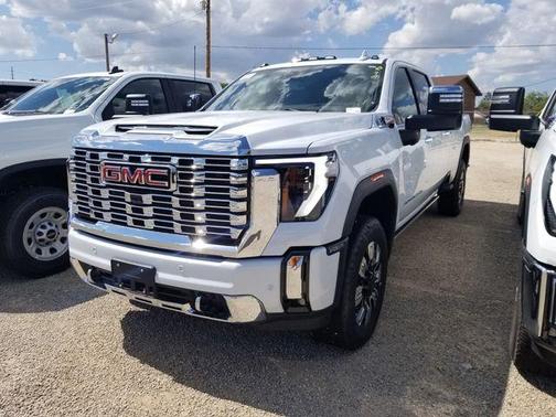 Glacier White 2026 GMC Sierra 3500 Denali