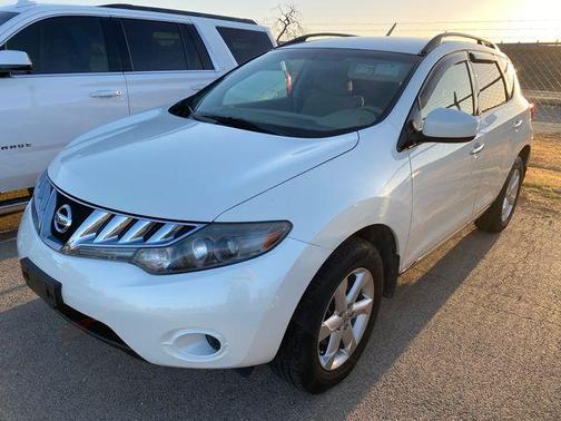 Glacier Pearl 2009 Nissan Murano S