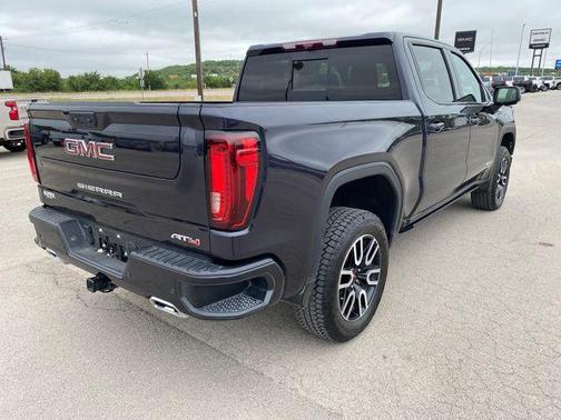Titanium Rush Metallic 2025 GMC Sierra 1500 AT4