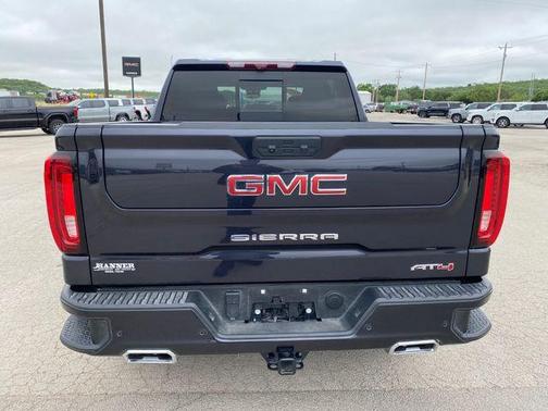 Titanium Rush Metallic 2025 GMC Sierra 1500 AT4