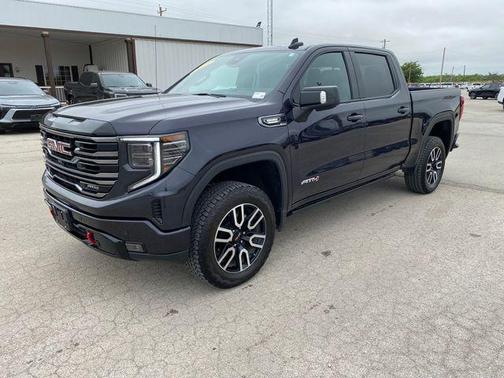 Titanium Rush Metallic 2025 GMC Sierra 1500 AT4